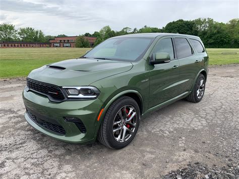 2021 Dodge Durango R/T Review