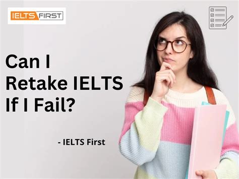 Can I Retake IELTS If I Fail?
