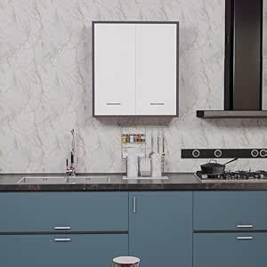 DIVYSA 2 Inside Doors Multipurpose Wall Mounted Cabinet with Adjustable ...