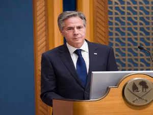blinken: "Efforts to bring humanitarian aid to Gaza are complicated by ...