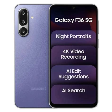 Samsung Galaxy F36 Price in Bangladesh 2026, Specs & Review | MobileDokan