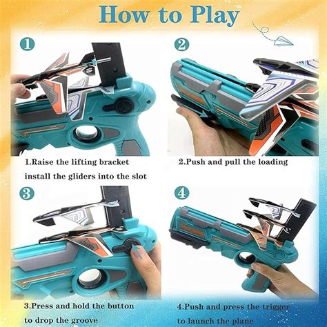 Aeroplane shooting gun – Playmingo