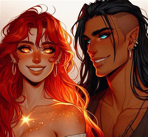 Bryce and Ruhn 💫 | Crescent city, Fantasy books, Sarah j maas books