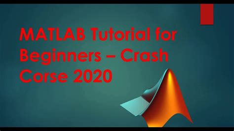 Image result for MATLAB Crash Course