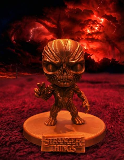 3D Printed Vecna Action Figure | Stranger Things Horror Collectible Sh ...