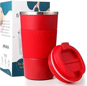 Wosta Insulated Travel Coffee Mug 2.0 | Double Wall Vacuum Stainless ...