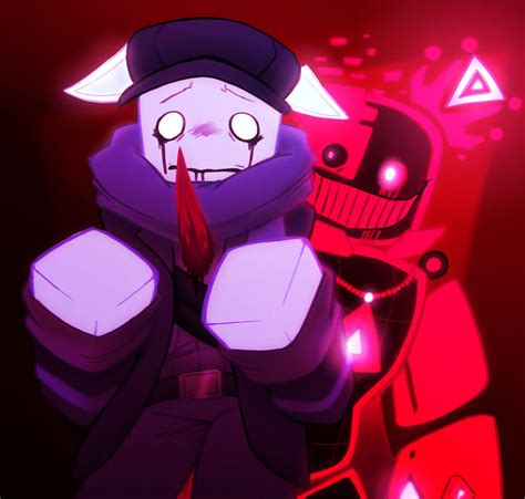 Friend (Elliot) and Annihilation (John Doe) :) by FluffyCuby on DeviantArt