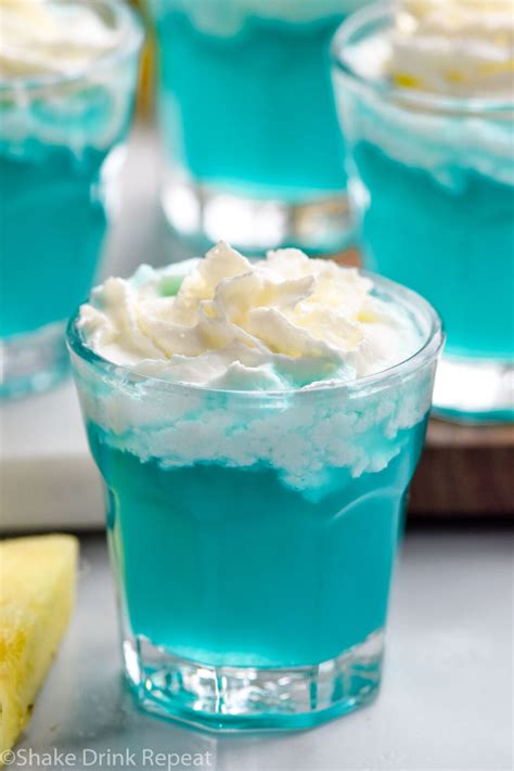Blue Scooby Snack Shot - Shake Drink Repeat