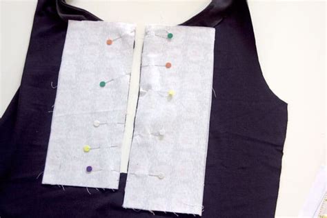 Image result for Button Placket Tutorial