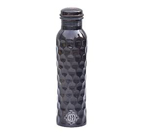 DSH Pure Copper Water Bottle, Jointless, Leakproof with Ayurvedic ...