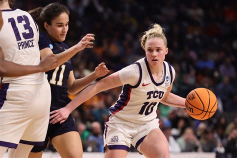 TCU star Hailey Van Lith confirmed an unusual fact about herself