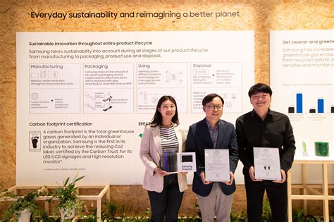 Samsung Electronics Makes Eco-Conscious Efforts With Monitor and ...