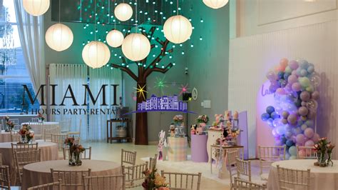 Equipment Party Rental - 24 Hours Party Rentals Miami