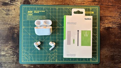 I gave my AirPods a spring cleaning with this new Belkin kit — and you ...