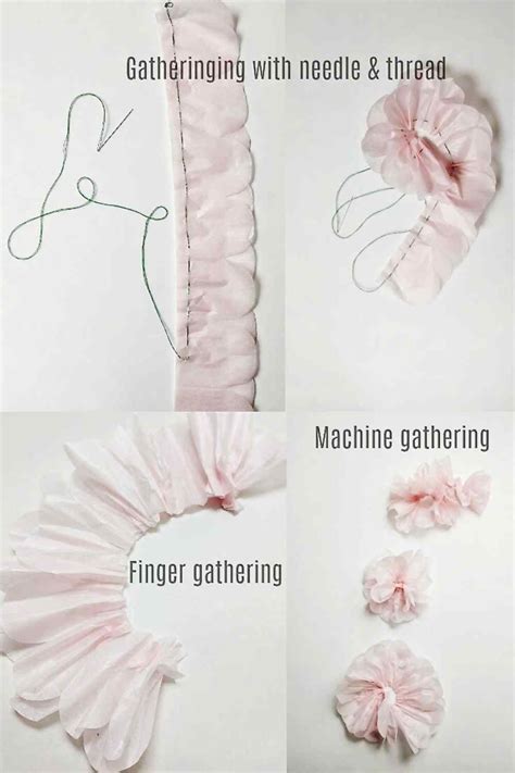 Image result for Fast Tissue Paper Flower Tutorial