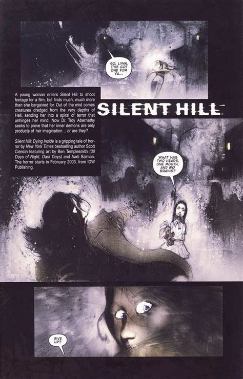 Silent Hill - Dying Inside - Preview | Пикабу