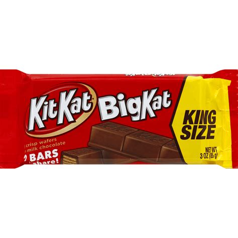 Kit Kat Big Kat, King Size (2 each) Delivery or Pickup Near Me - Instacart