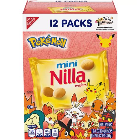 Mini Nilla Wafers