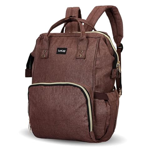 Buy LuvLap Lily Travel Multifunctional Waterproof Diaper Bag-Backpack ...