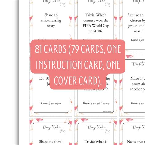 Drinking Card Games Drinking Games Printable Drinking Games Funny Games ...