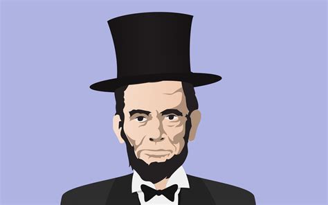 Abraham Lincoln Top Hat Coloring Page Maya Joy 5x7 Abraham Lincoln