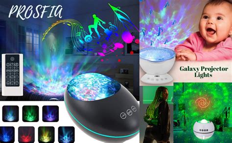 PROSFIA Constellation Projector 7 in 1 Planetarium Projector HD ...