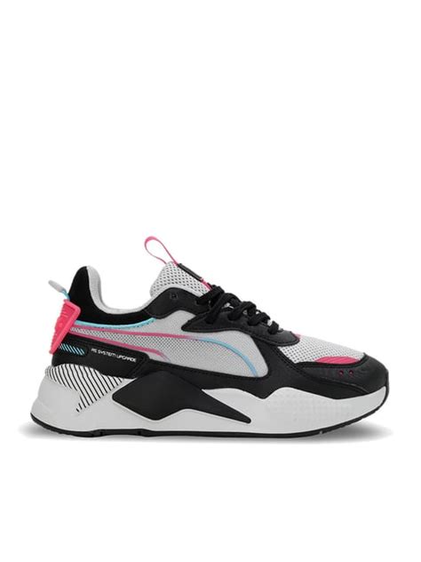 Puma Men's RS-X 3D Grey Running Shoes - Price History