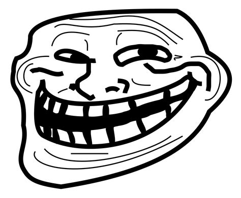 Troll Face Png