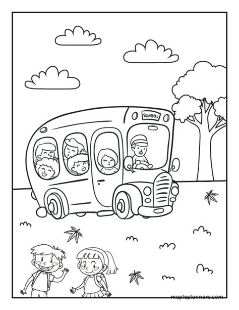 Bus Coloring 的图像结果