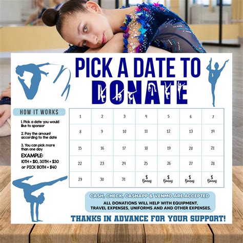 Effective Calendar Fundraiser Template for Successful Campaigns