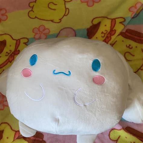 fat cinnamoroll stuffed animal from japan only had... - Depop