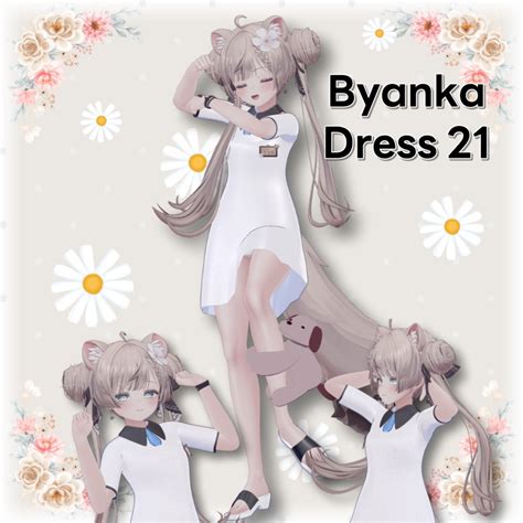 [無料] マヌカ ドレス - Byanka - BOOTH