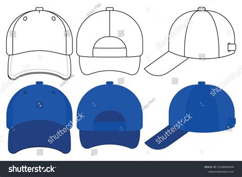Baseball Cap Front View 的图像结果