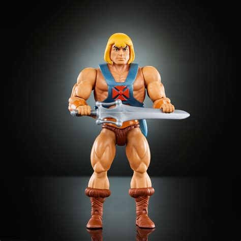 He-Man figurine Masters of the Universe Origins Cartoon Collection ...