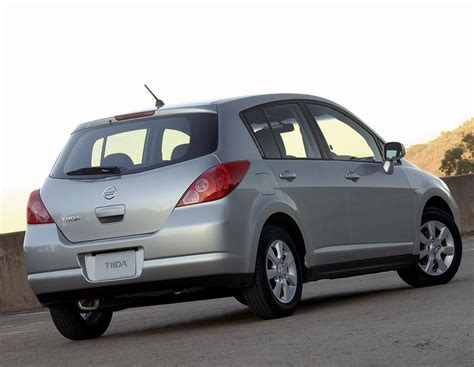 Nissan Tiida Hatchback - Tuning and Specs