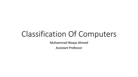 Image result for Classes of Computers