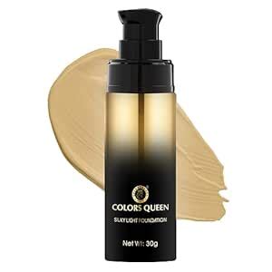 Buy Colors Queen Silky Light Foundation - 03 Natural Beige, 30g ...