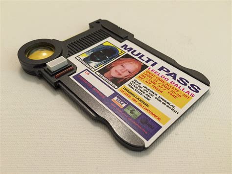 Multipass From the Fifth Element : 13 Steps (with Pictures) - Instructables