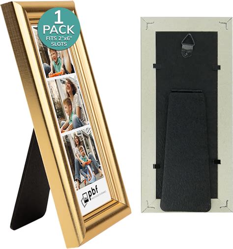 Amazon.com - PBF Photo Booth 2x6 Strip Frame With Stand | Premium ...