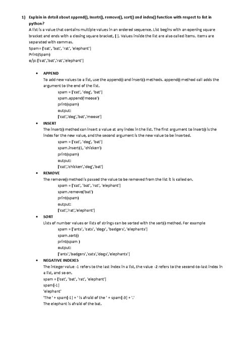 Final 3 - the best - With examples, explain any five string methods ...