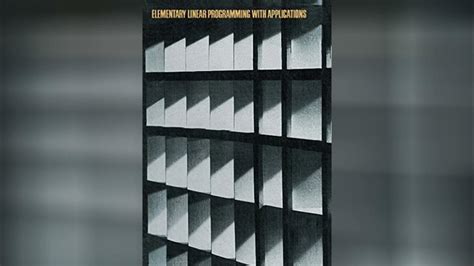 Image result for Linear Programming Computer Science