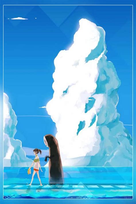 POSTERNEST Chihiro Anime Ghibli Spirited Away Studio Ghibli Poster ...