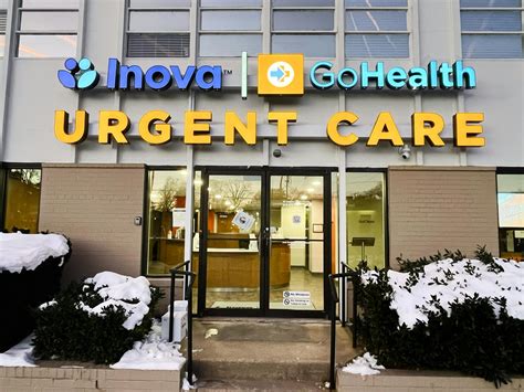 Urgent Care in McLean, VA| Inova - GoHealth Urgent Care