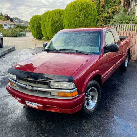 2001 Chevy S10 Extended