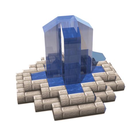 How To Make A Small Water Fountain In Minecraft at Edward Johns blog
