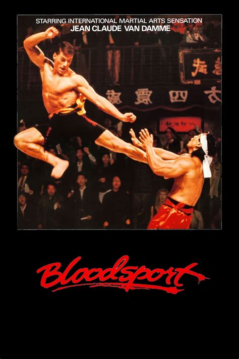 Bloodsport Movie Poster