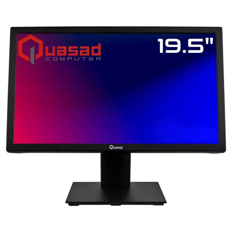 Monitor Quasad 19.5inc Qm-b20 Led D-sub Hdmi Cable-hdmi Negro ...