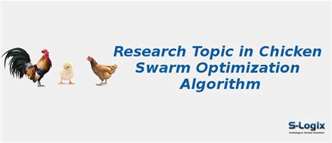 Image result for Chicken Swarm Optimization Algorithm