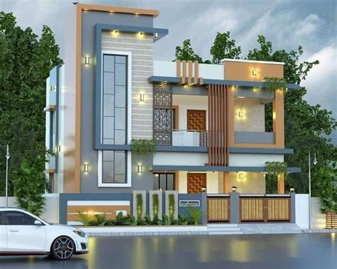 Building Front Elevation Designs 的图像结果