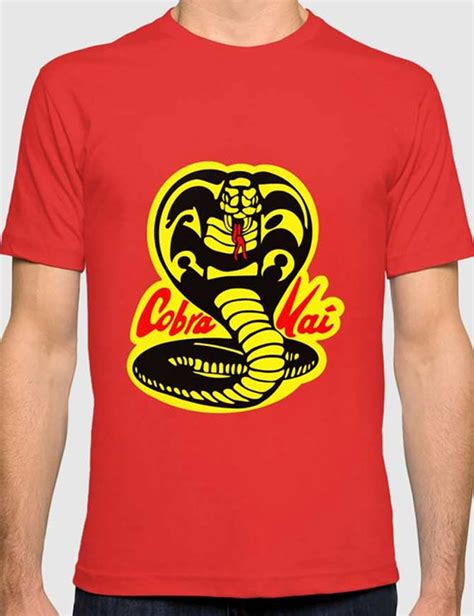 Cobra Kai Shirt | Cobra kai T-Shirt available in all sizes